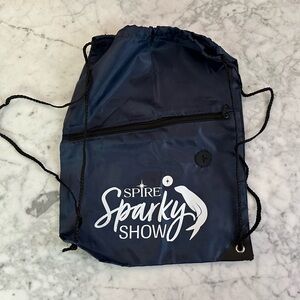 COMO PARK ZOO AND CONSERVATORY SPARKY SHOW STRING BAG BACKPACK